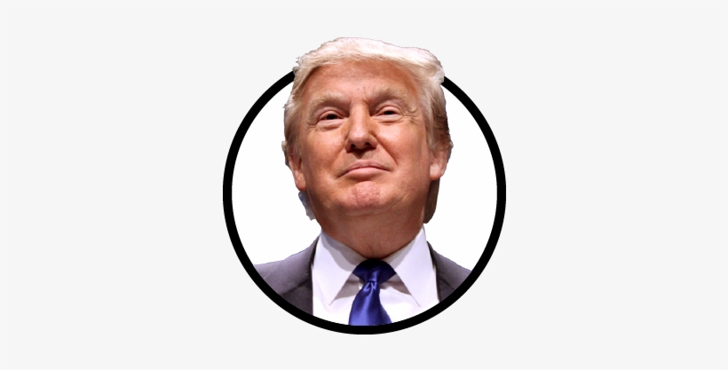 Trump Smiling Png - Transparent Donald Trump Gif, transparent png #170613