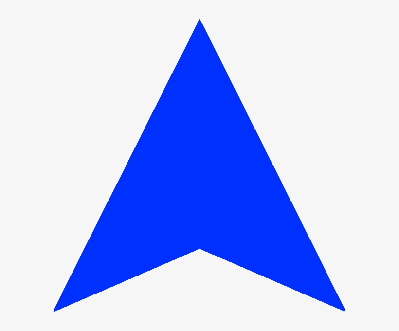 Blue Arrow Up Darker - Blue Arrow Up Png, transparent png #170615