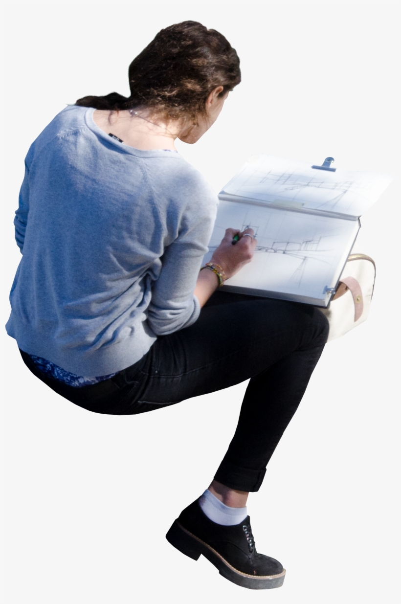 Free - Sitting, transparent png #170620