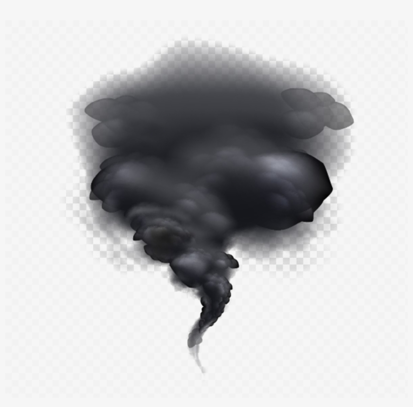 Tornado Vector Free Png Image Background - Monochrome, transparent png #170668