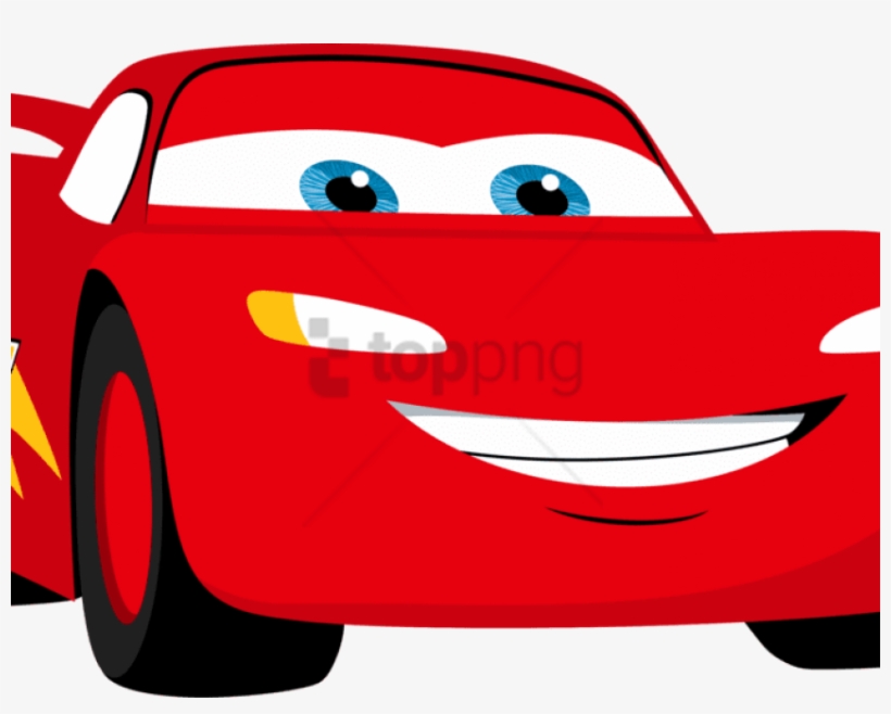 Free Lightning Mcqueen - Lightning Mcqueen Clipart, transparent png #170670