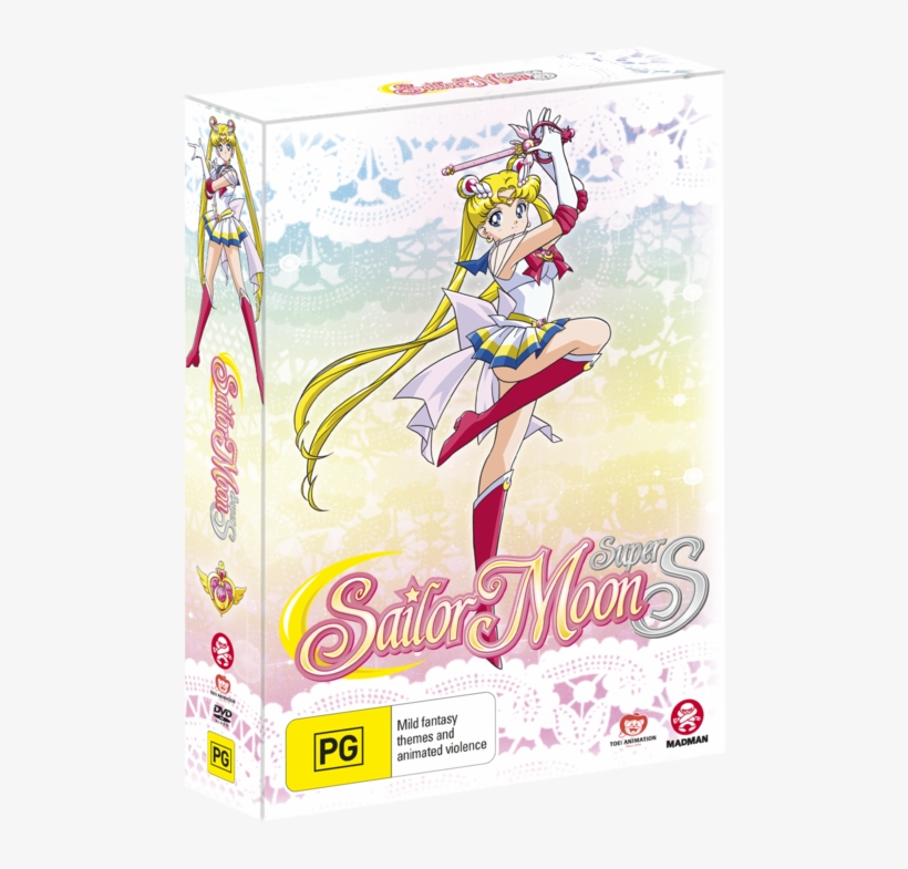 Sailor Moon Super S Part 1 (eps 128-146) Limited Edition - Sailor Moon Super S Part 2, transparent png #170698