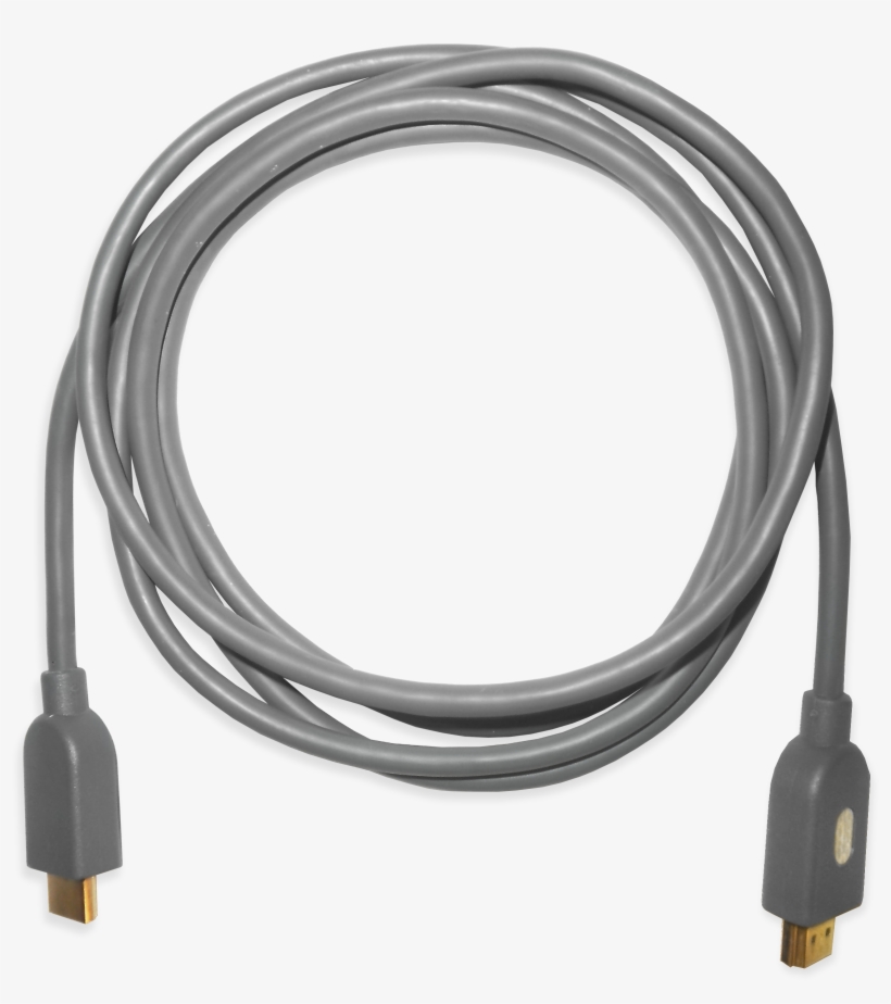 Xbox 360 Hdmi Cable Gray, transparent png #170714
