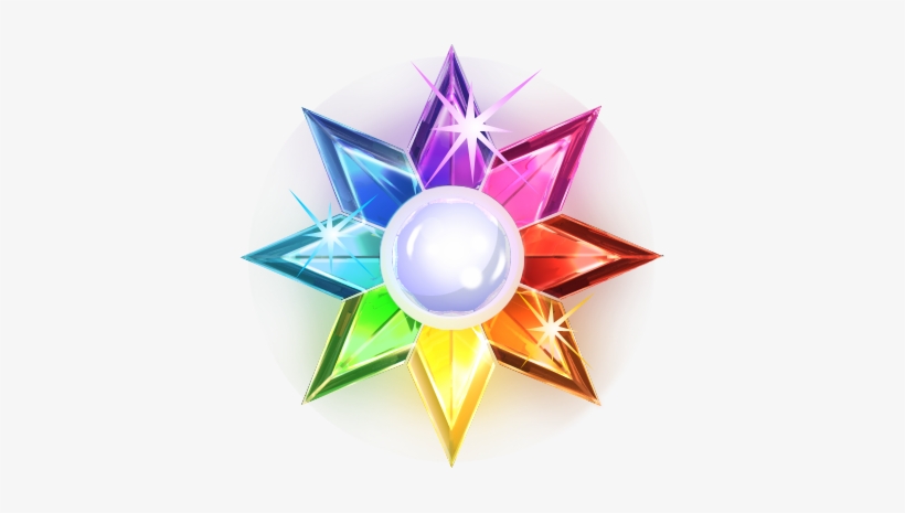 Starburst Symbol - Starburst Slot Png, transparent png #170747