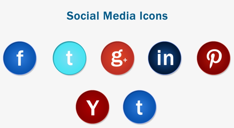 Social Media Icons1 - Circle, transparent png #170773