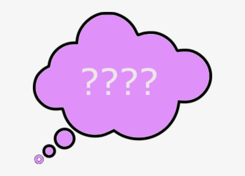 Cartoon Thought Bubble Md Image - Cartoon Picture Of A Thought Bubble, transparent png #170775