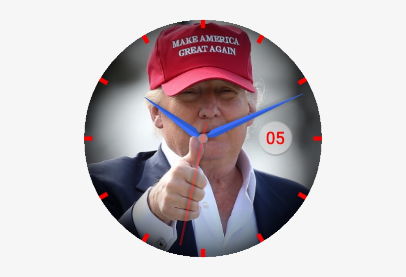 Donald Trump Watch - Make America Great Again Hat Donald Trump Republican, transparent png #170797