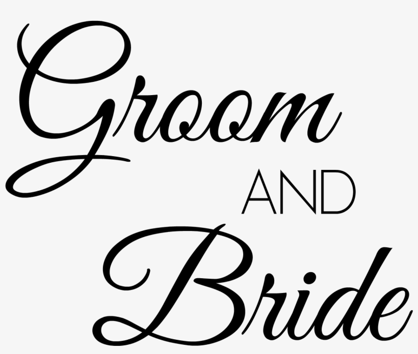 The Groom And Bride Cut File - Braut Blühen Grau Karte, transparent png #170935