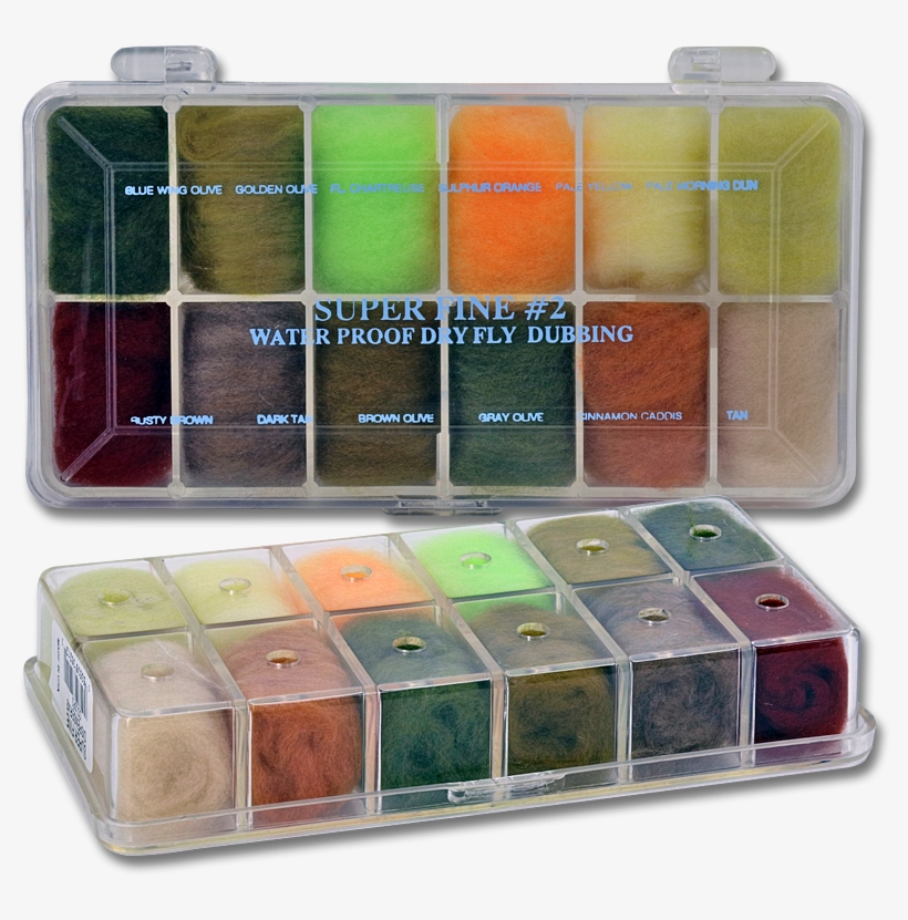 Super Fine Dry Fly Dubbing Dispenser - Collectible Card Game, transparent png #171019