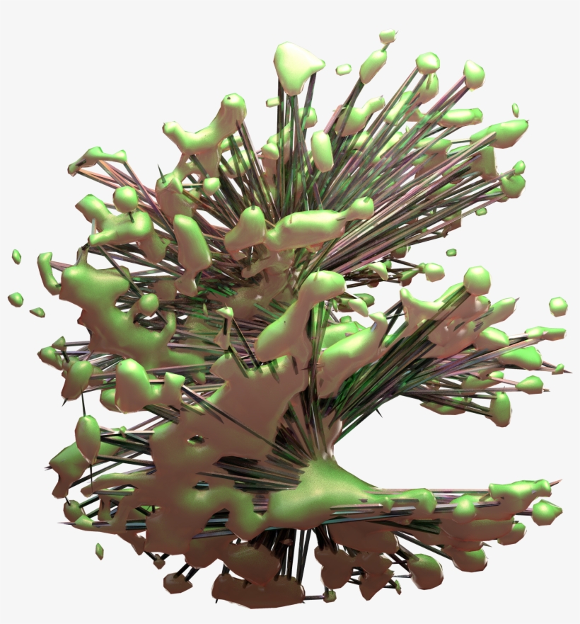 Experimenting With Paricles And Textures On Cinema - Lodgepole Pine, transparent png #171022