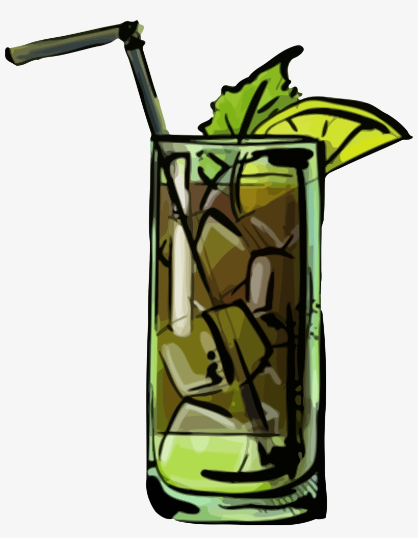 This Free Icons Png Design Of Cuba Libra Cocktail, transparent png #171046