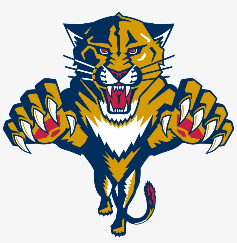 Florida Panthers Logo, Logotype, Emblem, Symbol - Nhl Panthers Logo Png, transparent png #171049