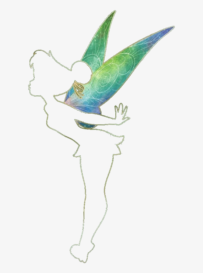 Welcome To Neverland - Tinkerbelle Neverland Drawing, transparent png #171094