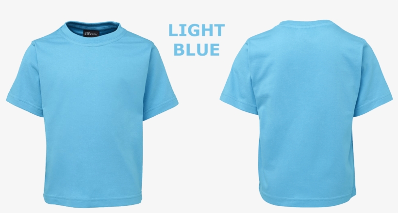Custom Printed Kids T Shirts Light Blue - San Marino Kit 2018, transparent png #171149