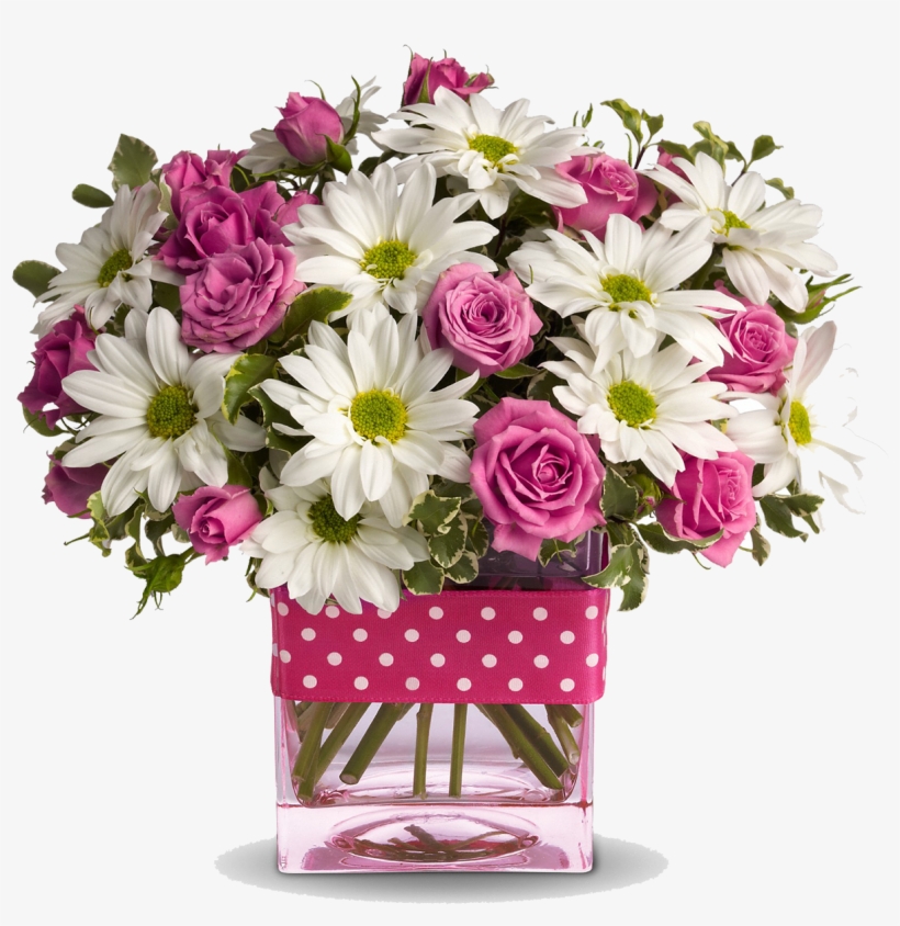 Congratulation Flower Png Transparent Images - Flower Bunch For Birthday, transparent png #171181
