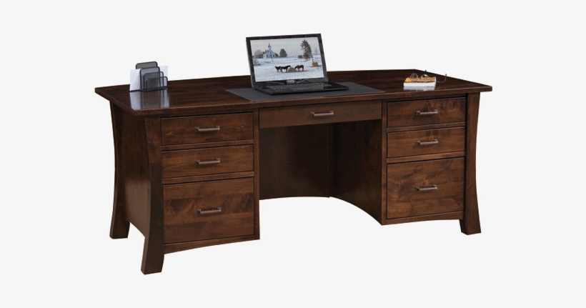 Lexington - Executive Desk - Computer Table Design, transparent png #171196