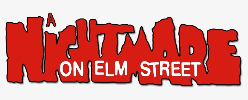 A Nightmare On Elm Street 1984 Logo - Nightmare On Elm Street Movie Logo, transparent png #171197