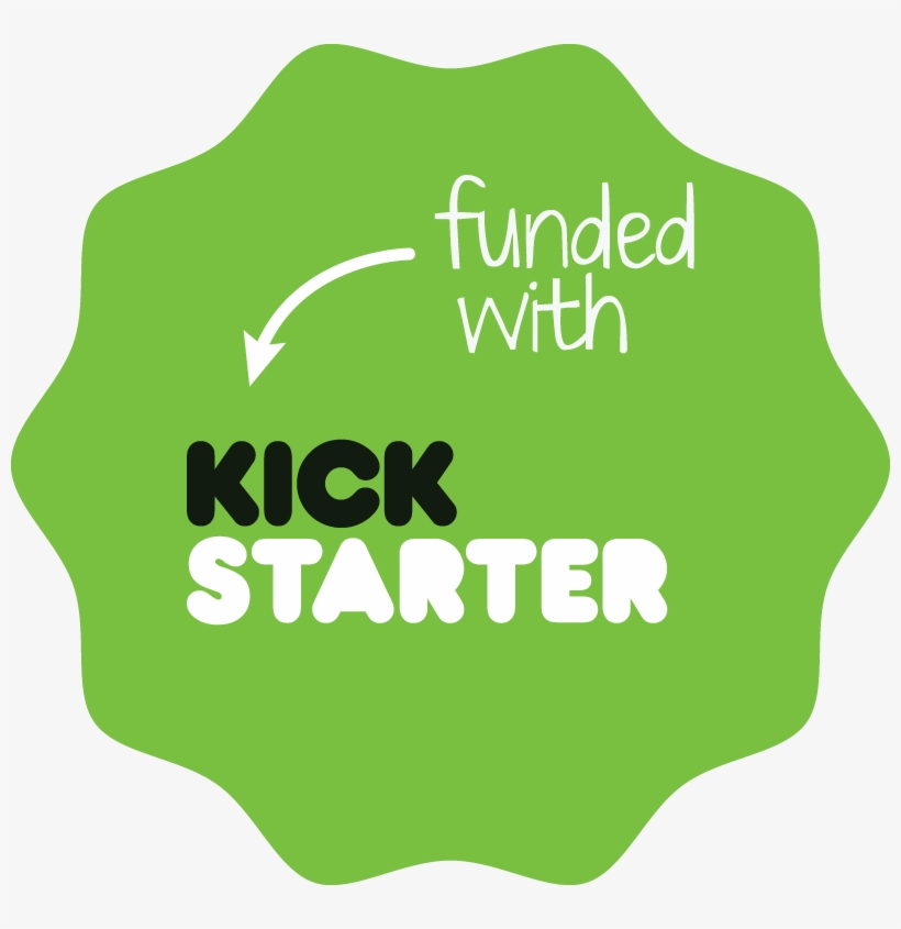 Painted Diamonds-kickstarter Project - Kickstarter Badge, transparent png #171200