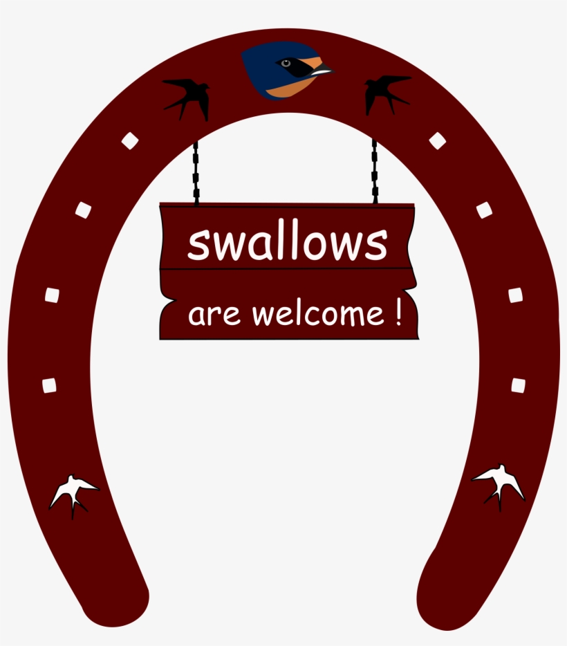 This Free Icons Png Design Of Swallow-welcome, transparent png #171221