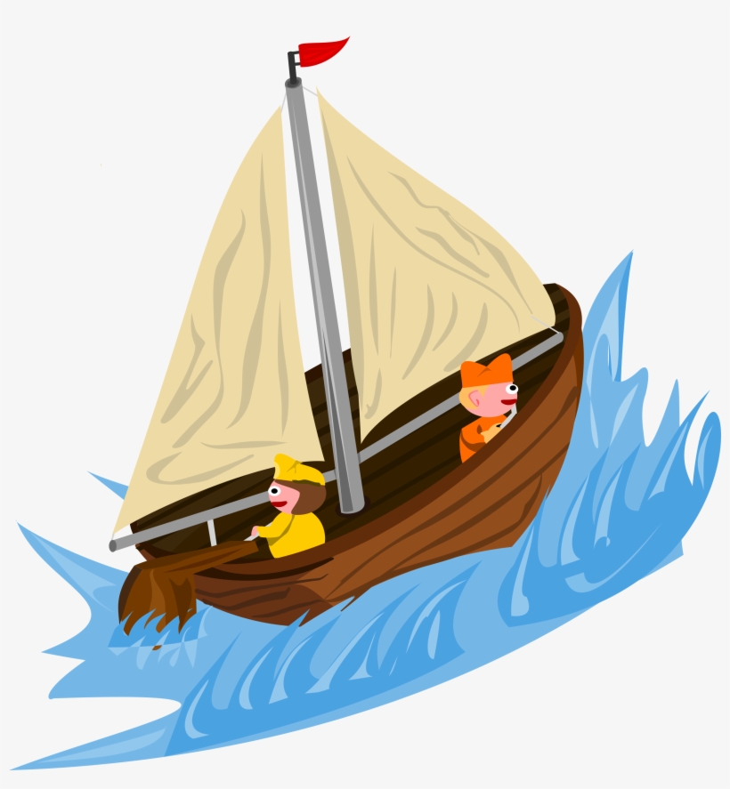 This Free Icons Png Design Of Sailing On Wild Water, transparent png #171245