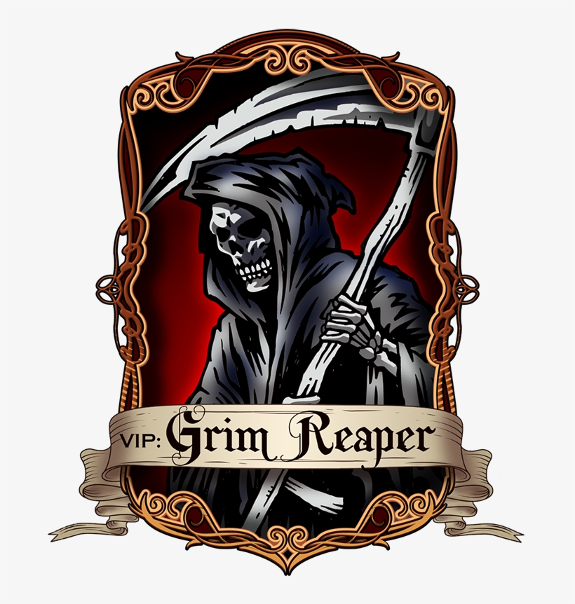 Grim Reaper - Grim Reaper Png, transparent png #171268