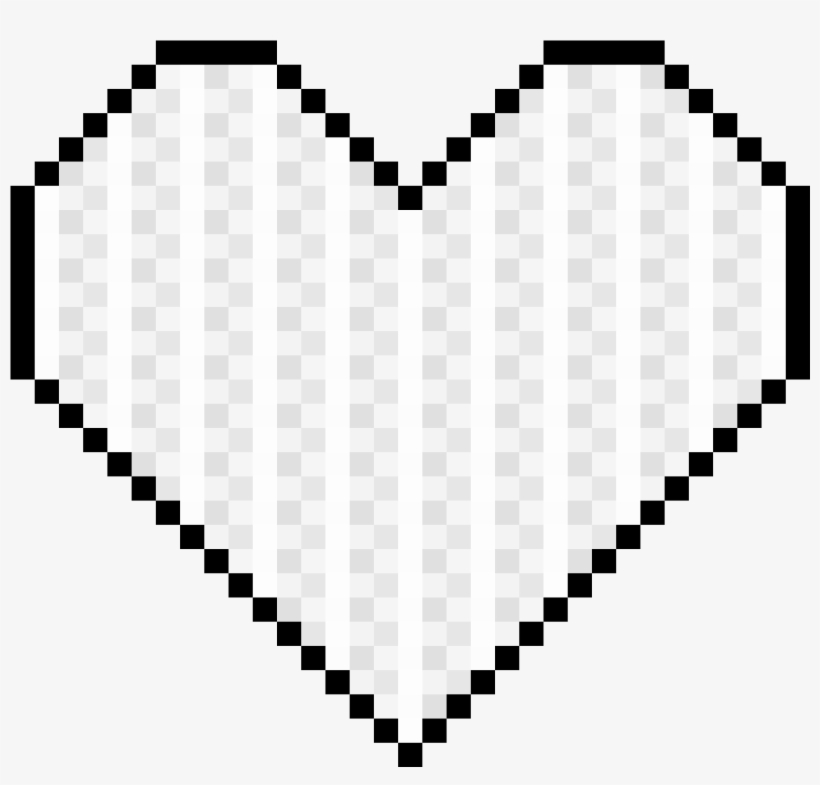 Gray Pixel Art Heart - Moonlighter Game Icon, transparent png #171270
