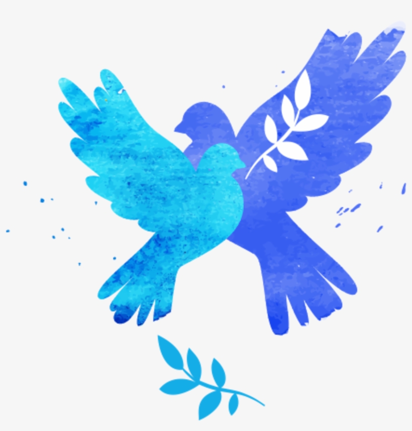 Two-doves - International Day Of Peace 2018, transparent png #171404