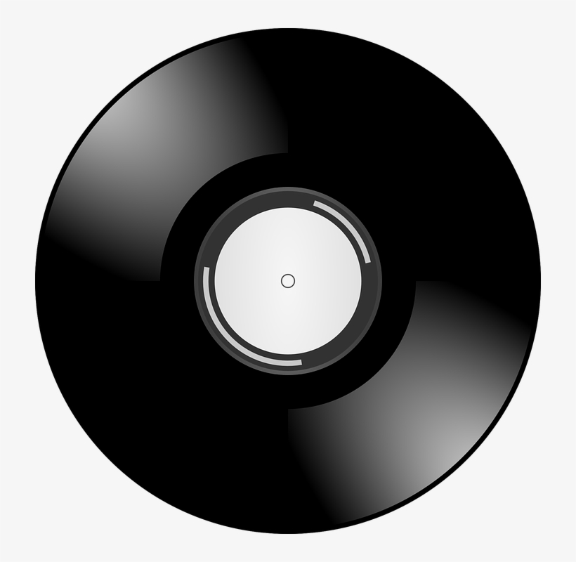 Dj Record Png Banner Transparent Download - Record Disc Png, transparent png #171509