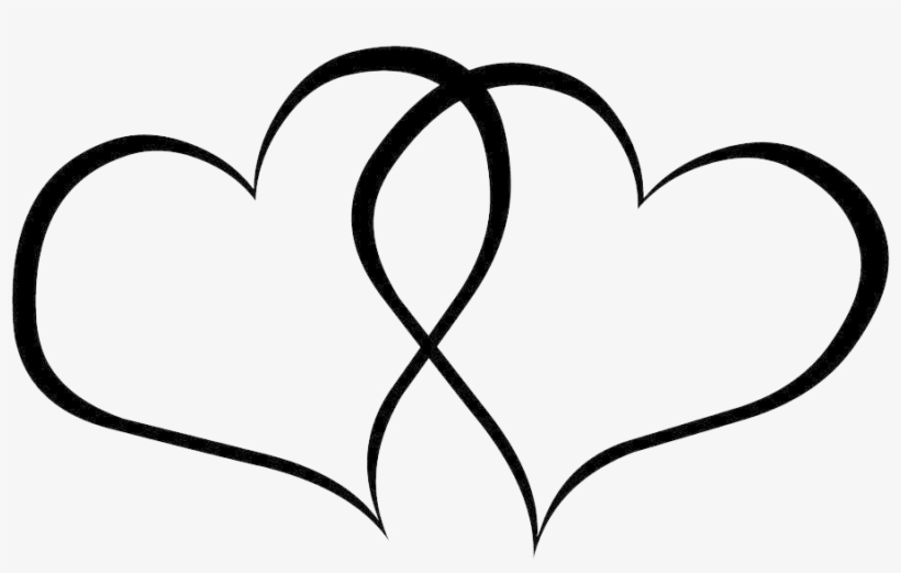Wedding Heart Png - Fancy Love Heart Outline, transparent png #171528