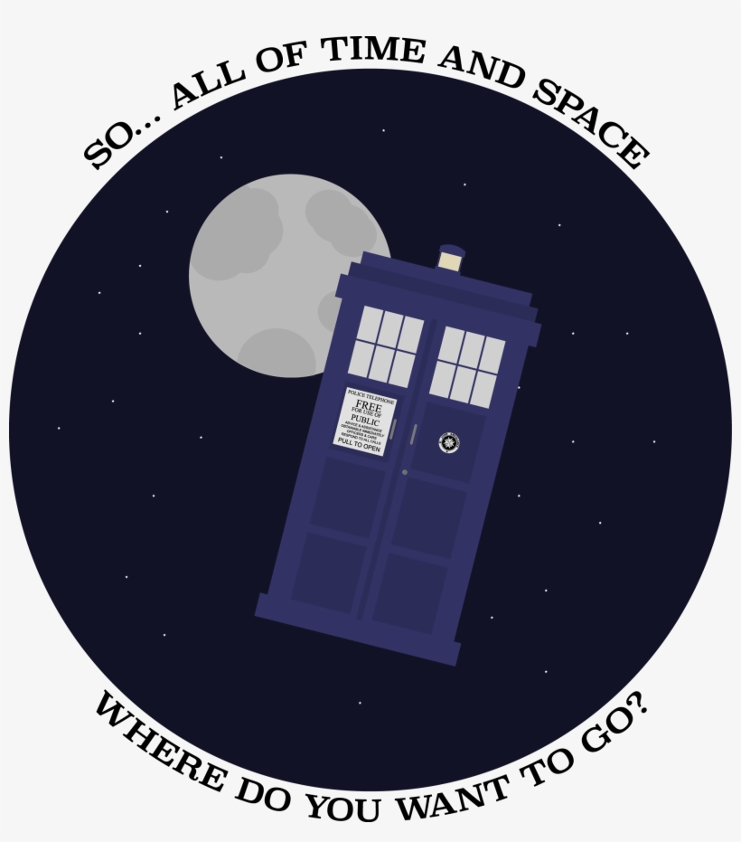 Tardis - Fashion Target Breast Cancer, transparent png #171722
