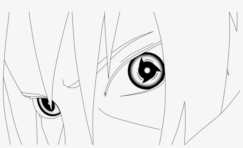 Mangekyou Sharingan - Cartoon, transparent png #171744
