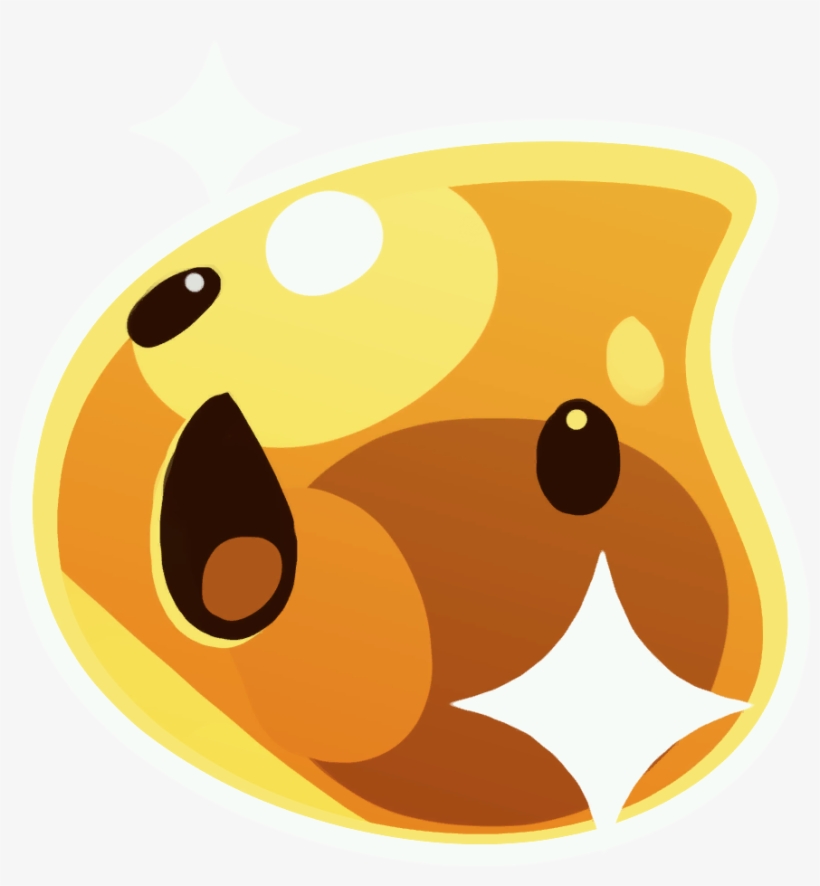 Gold Slime Sp - Tipos De Slime Rancher, transparent png #171844