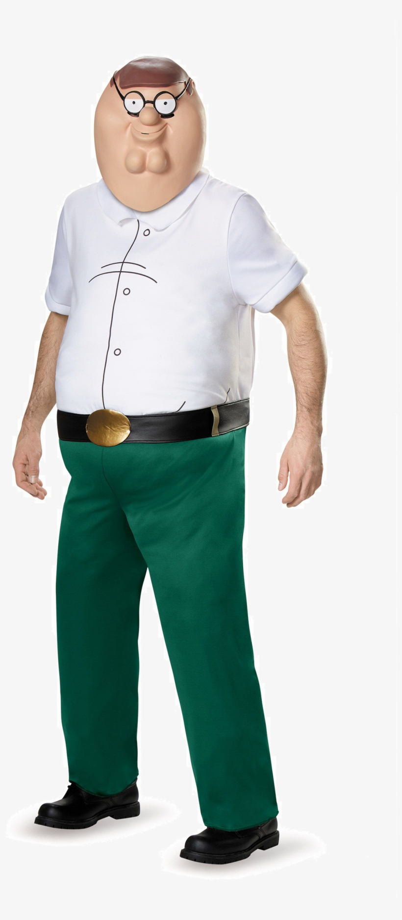 Peter Griffin Deluxe Adult Costume2 - Television, transparent png #171903