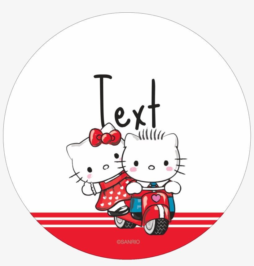 Hello Kitty Templates - American Greetings Hello Kitty Anywhere You Valentine's, transparent png #171987