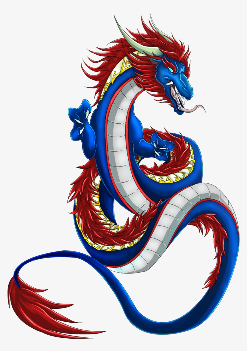 Chinese Dragon Png - Clip Art Dragon Png, transparent png #172016