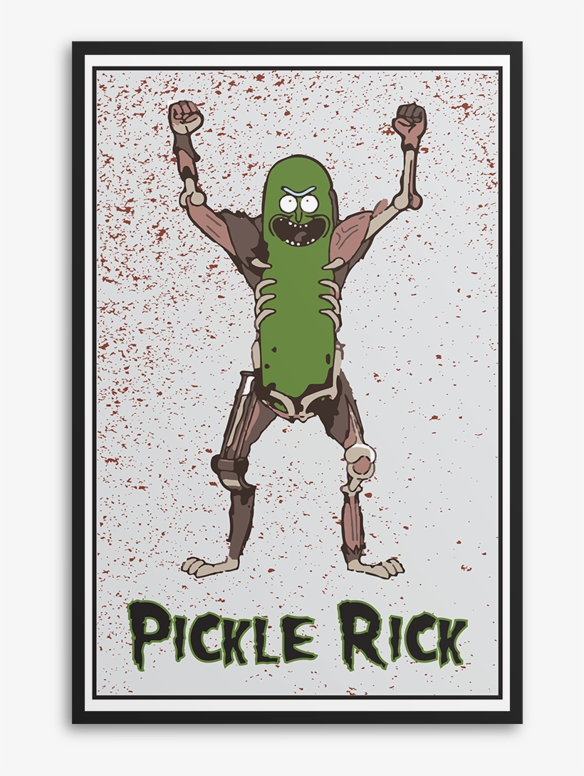 Rick And Morty - Rick And Morty Pickled Rick, transparent png #172036