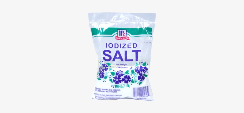 Mcc34 Mccormick Iodized Salt 150g - Iodized Salt Brands Philippines, transparent png #172082