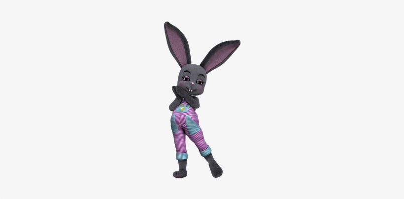 Hare Easter Bunny Cute Cheerful Funny Figu - Thank You Messages For Friends And Family, transparent png #172084