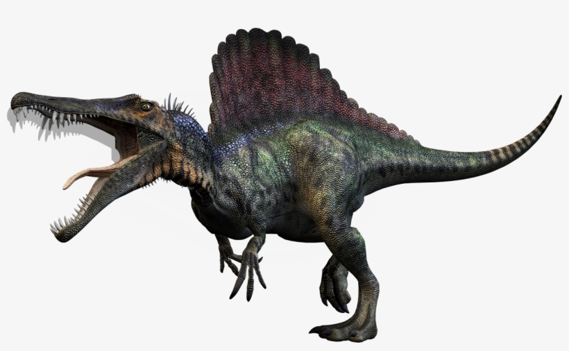 T Rex Spinosaurus Dinosaurs, transparent png #172104