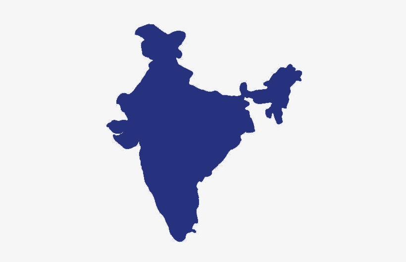 India Map Outline Png Image Free Stock - India Map Outline Png, transparent png #172108