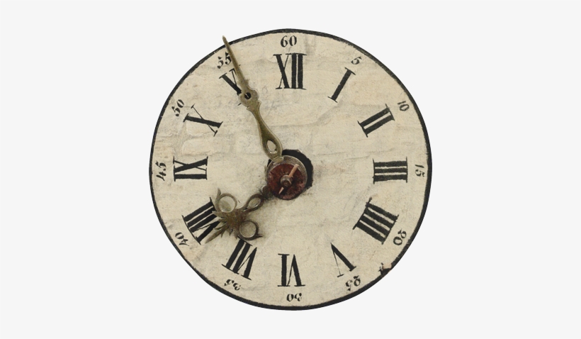 Vintage Clock Png File - Clock, transparent png #172111