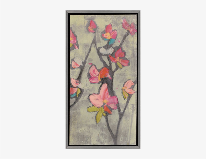 Giclee Print: Impasto Flowers Iii By Jennifer Goldberger, transparent png #172132