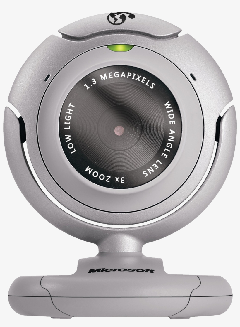 Microsoft Lifecam Hd-6000 Notebook Web Camera, transparent png #172353