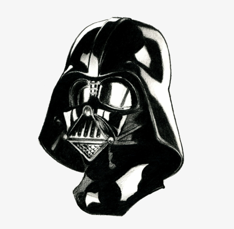 Darth Vader By Aviarts Darth Vader, Star Wars, Superhero, - Darth Vader Face Png, transparent png #172431