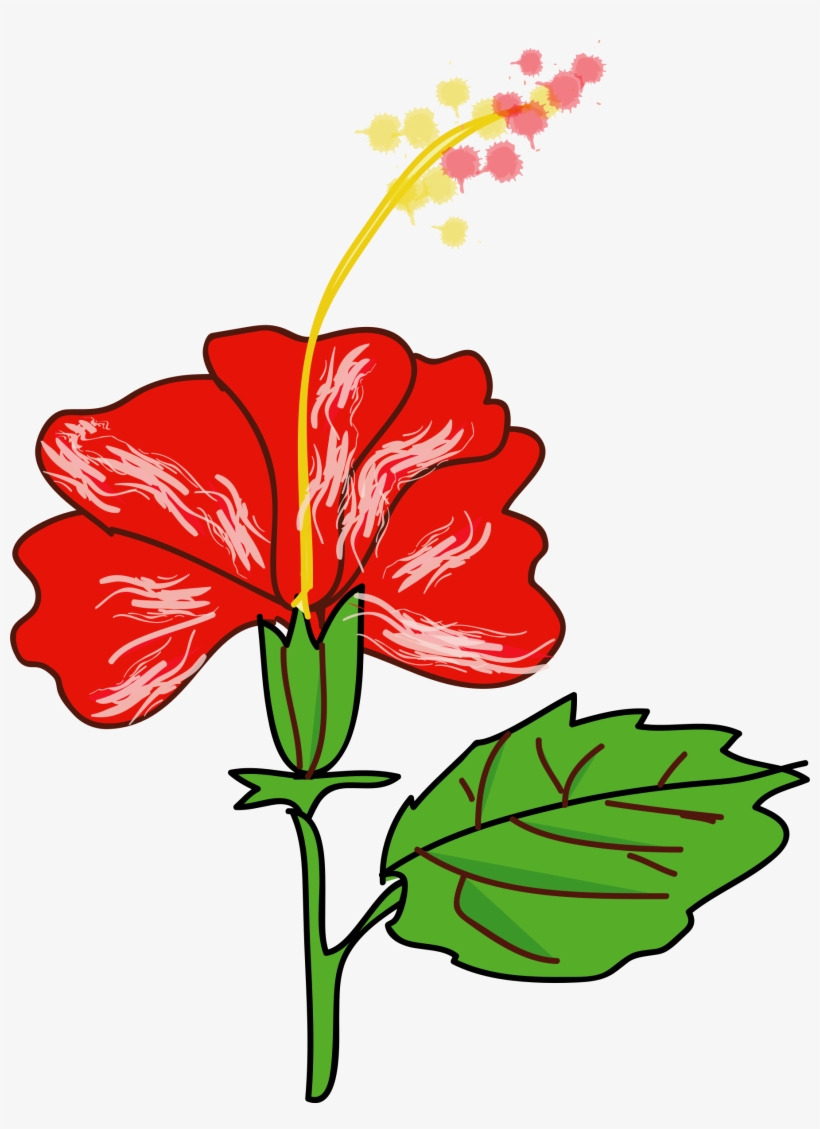 This Free Icons Png Design Of Flower Hibiscus, transparent png #172480