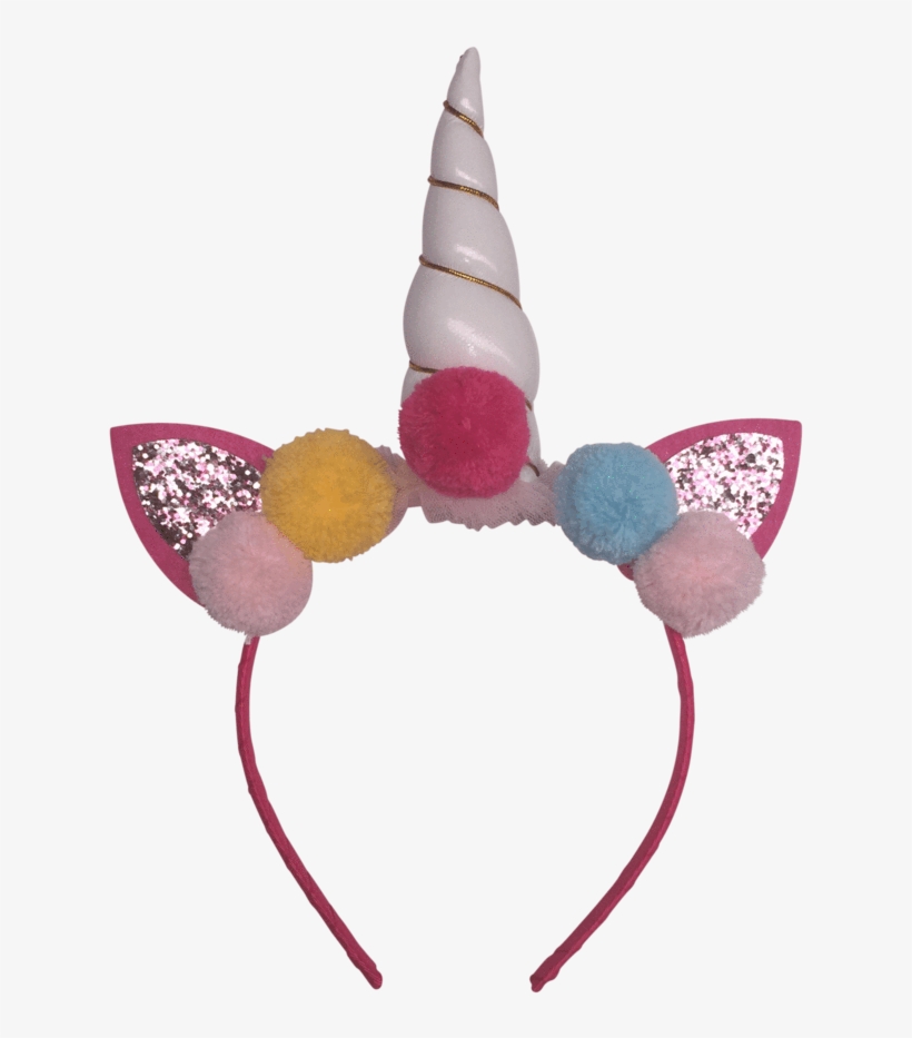 Unicorn Horn Headband - Headband, transparent png #172483