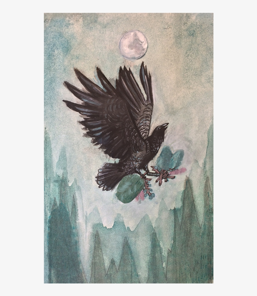 Week 2 Of Drawlloween - Bald Eagle, transparent png #172549