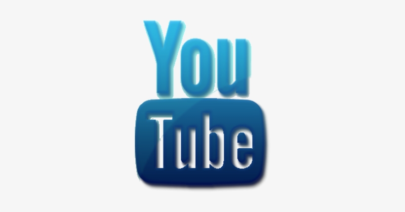 Blue Youtube Png - Blue Youtube Logo Png, transparent png #172621