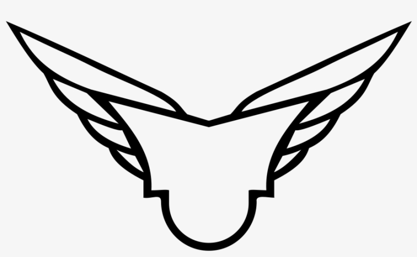 Wings Clipart Vector - Wings Clipart Free, transparent png #172622