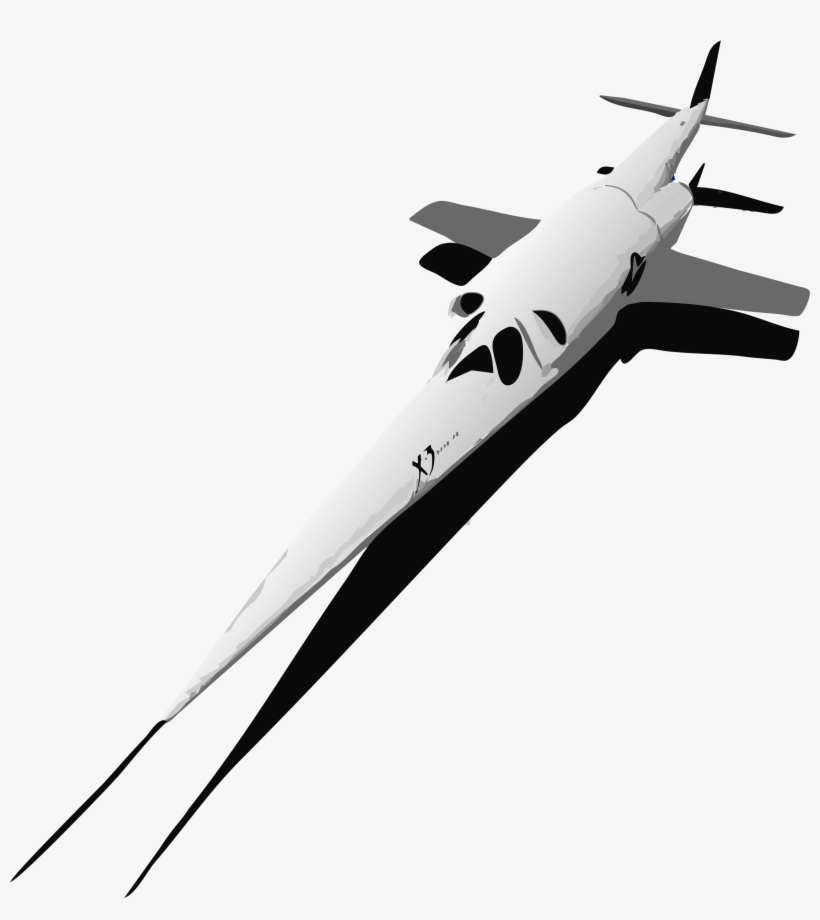 This Free Icons Png Design Of Nasa X3 Plane, transparent png #172648